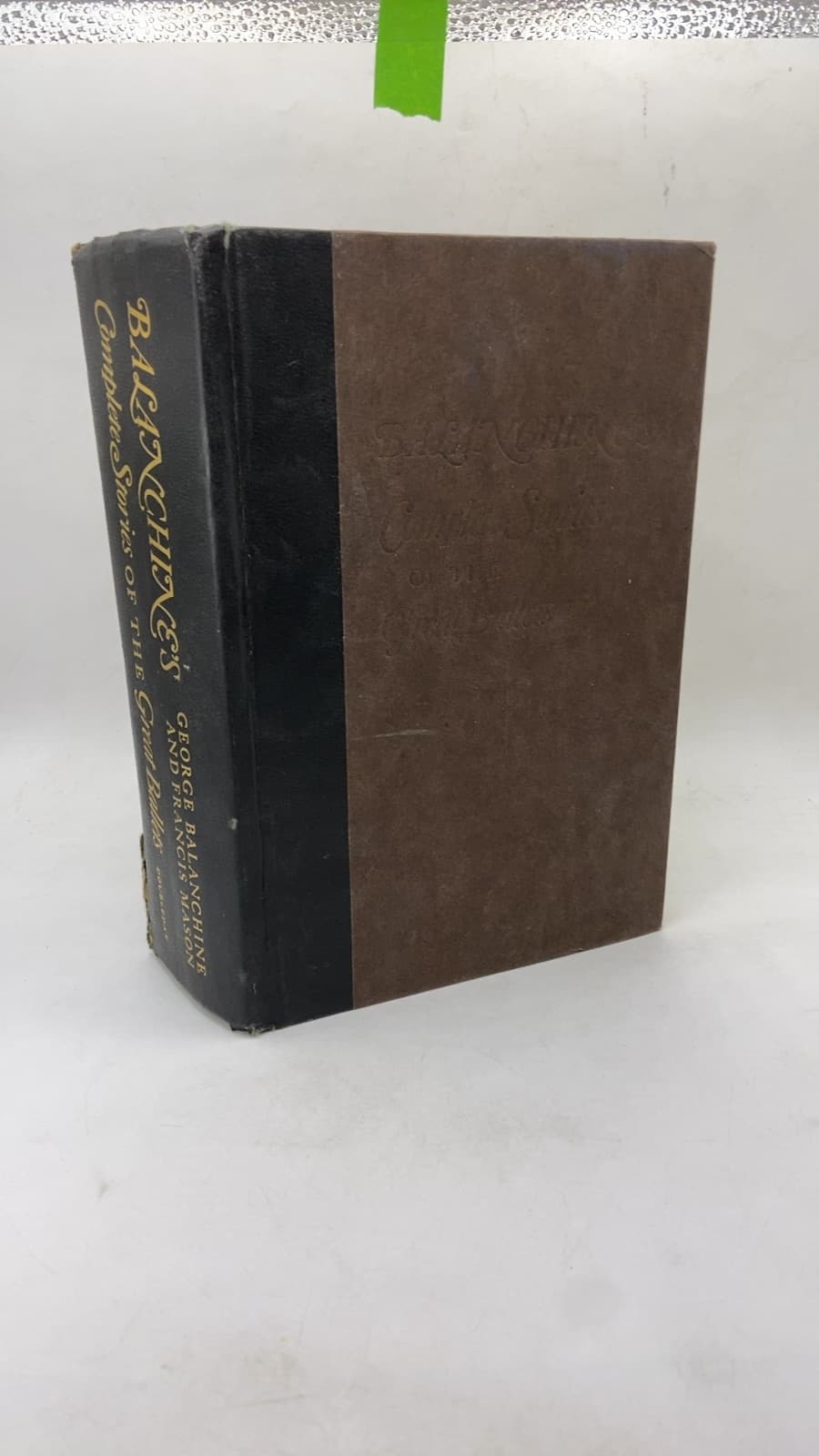 Balanchine's Complete Stories of the Great Ballets by George Balanchine and Francis Mason - front cover