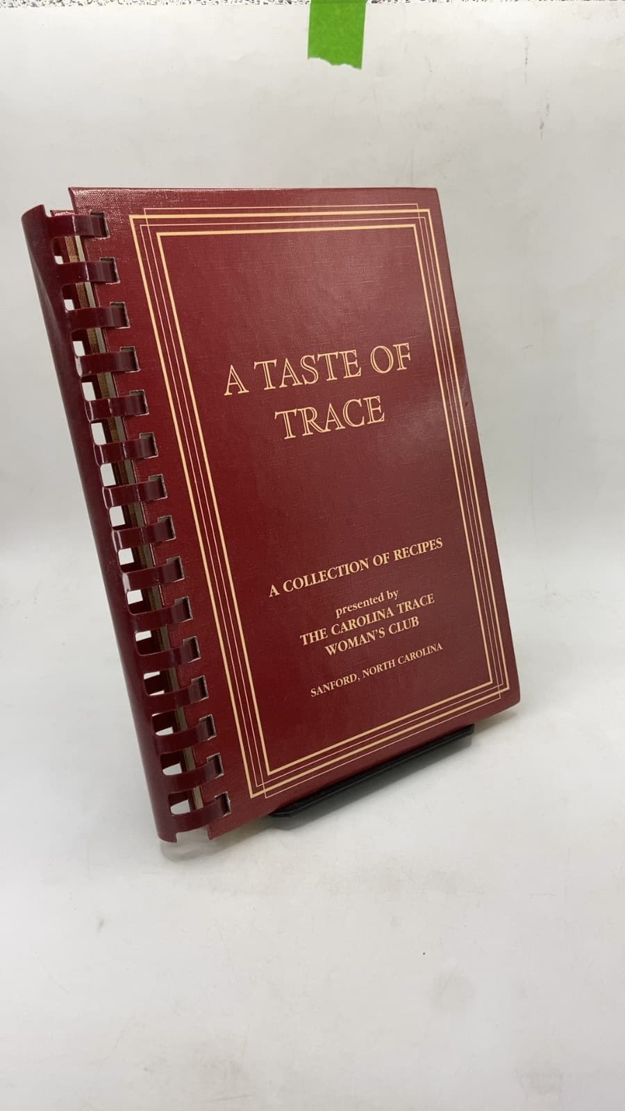 A Taste of Trace - front cover