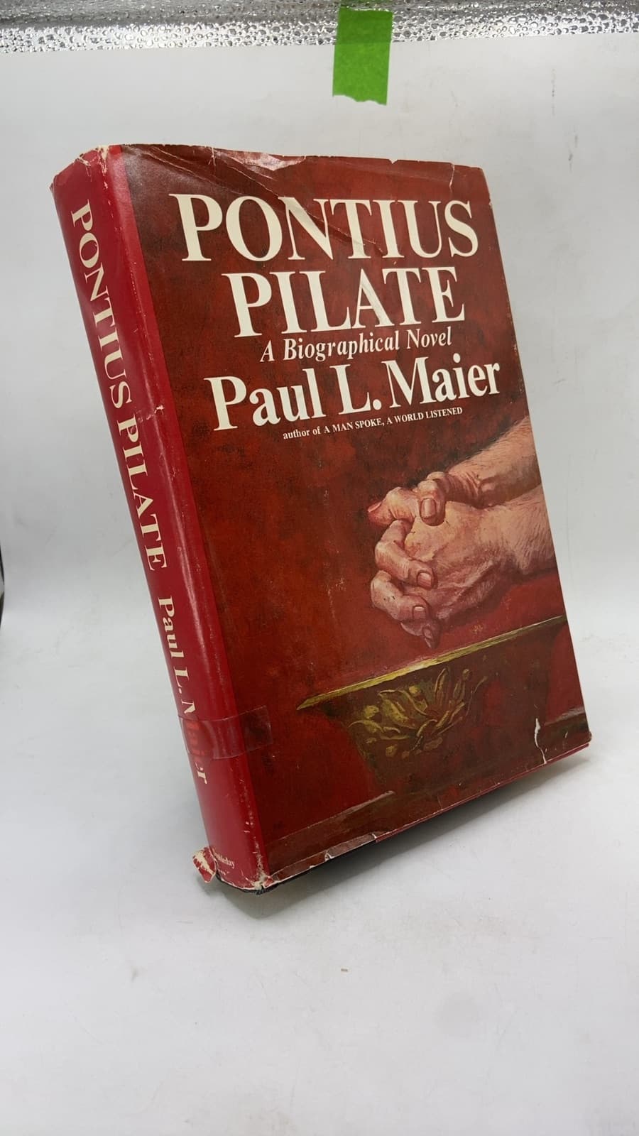Pontius Pilate by Paul L. Maier - front cover