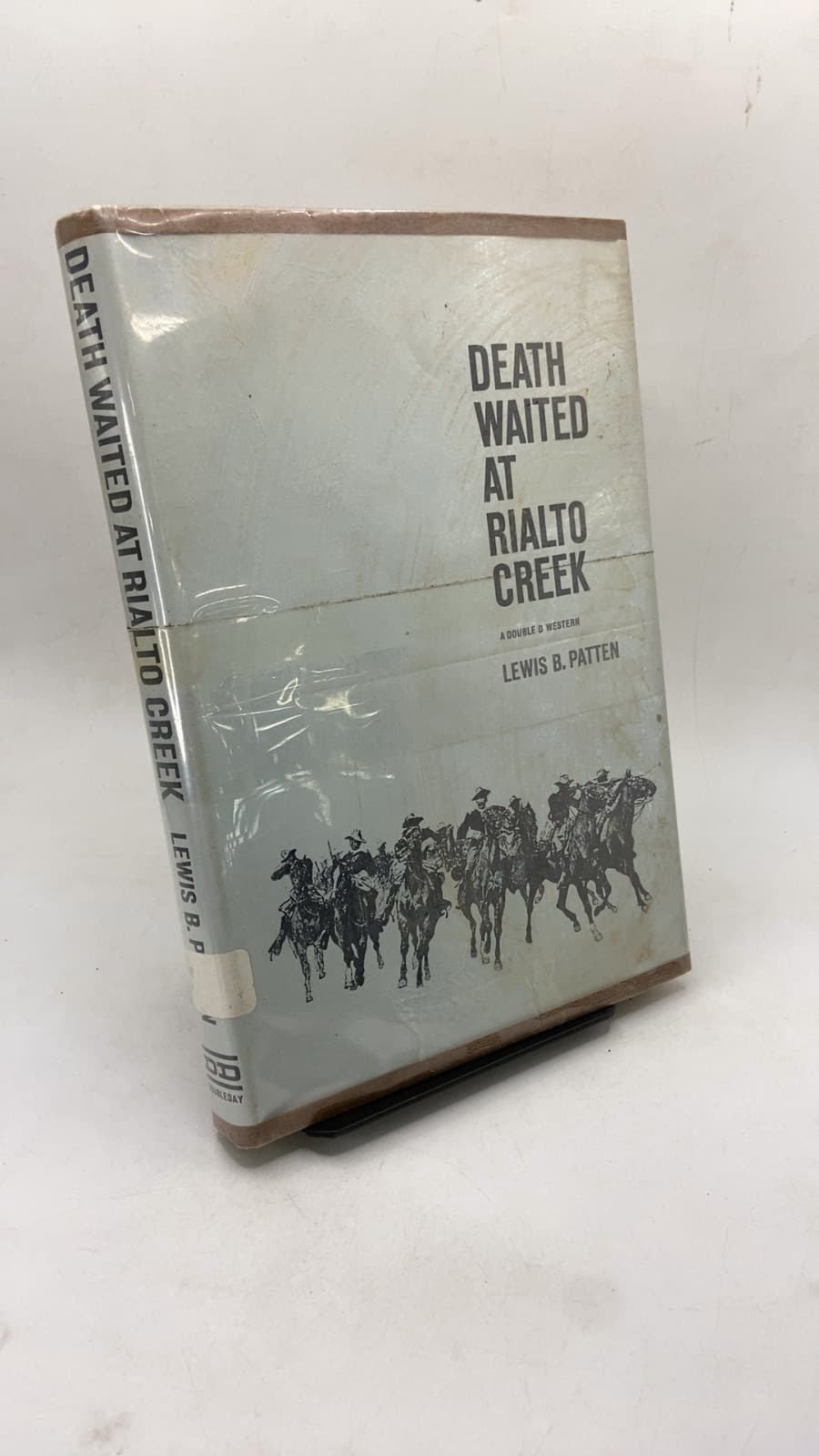 Death Waited at Rialto Creek by Lewis B. Patten - front cover