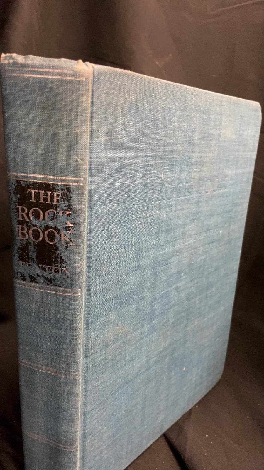 The Rock Book by Carroll Lane Fenton and Mildred Adams Fenton - front cover