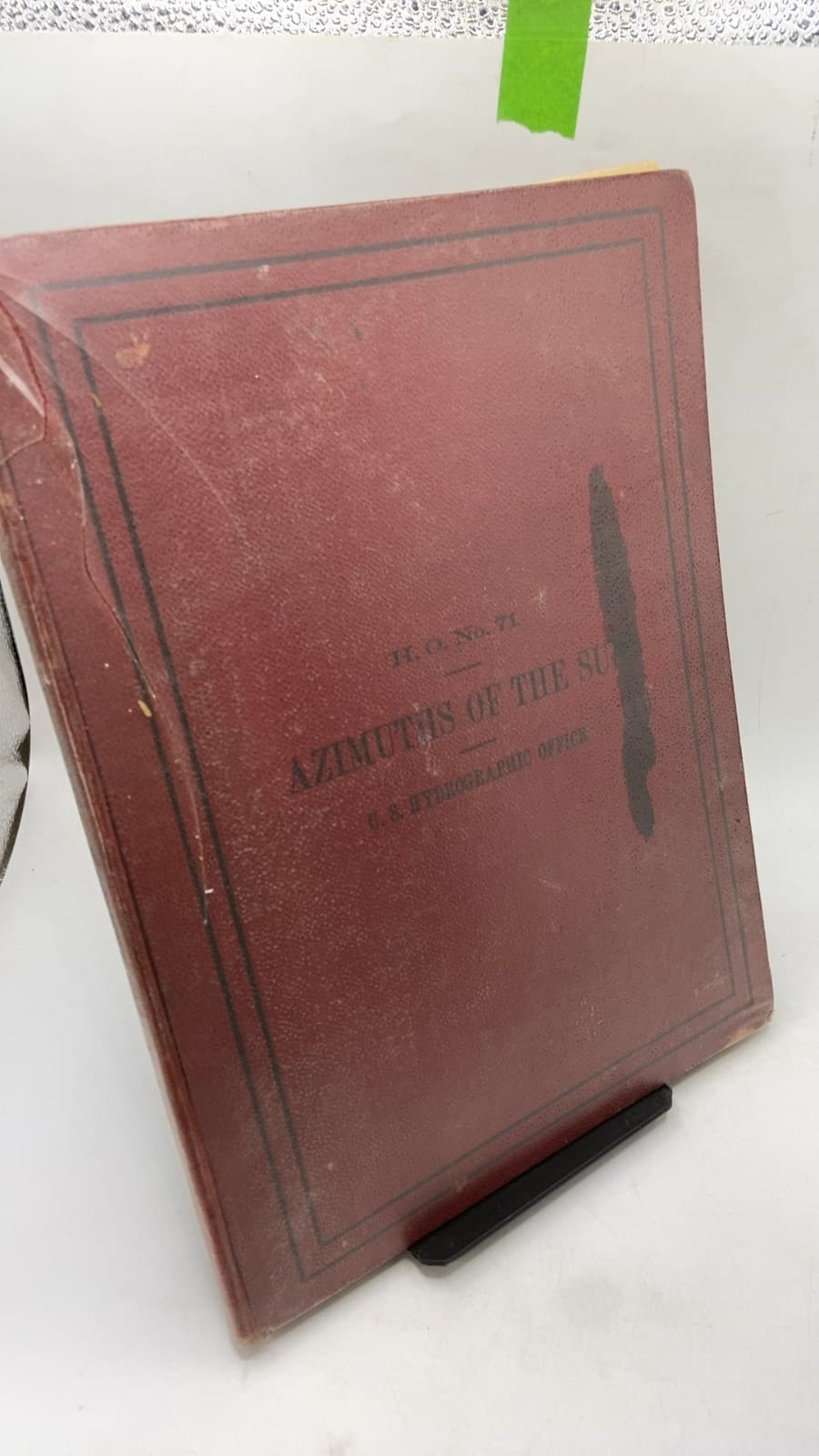 Azimuths of the Sun - front cover