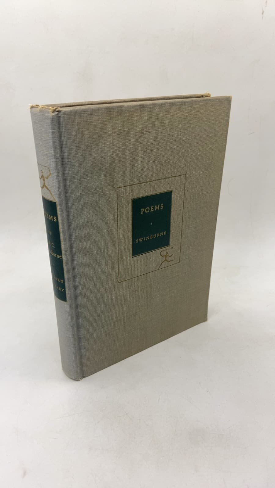 Poems by Algernon Charles Swinburne - front cover
