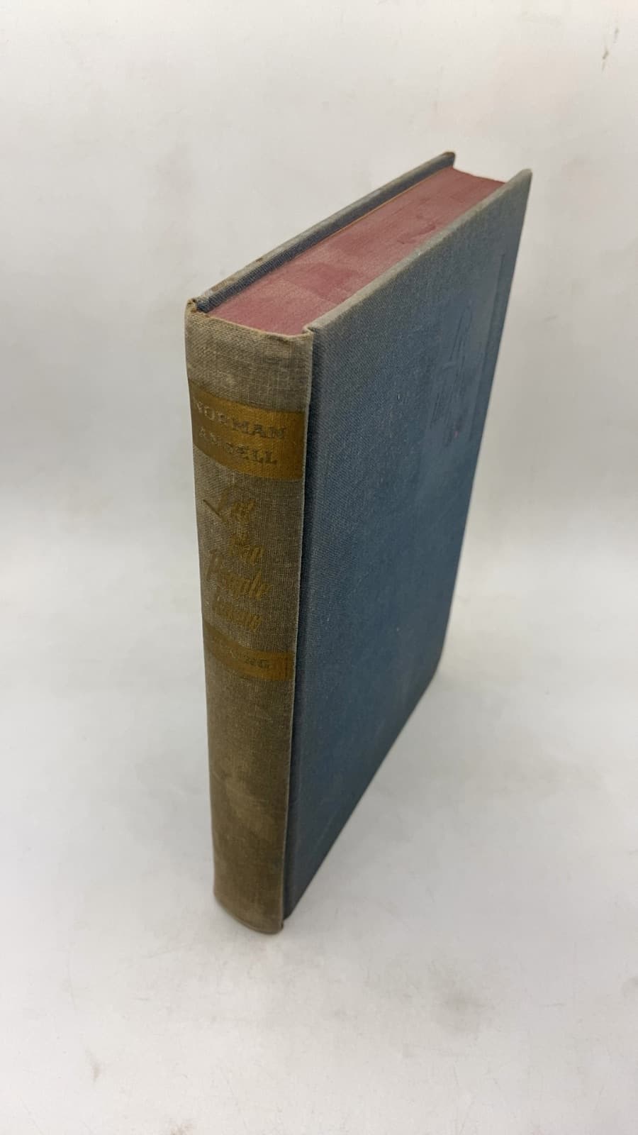 Let the People Know by Norman Angell - front cover