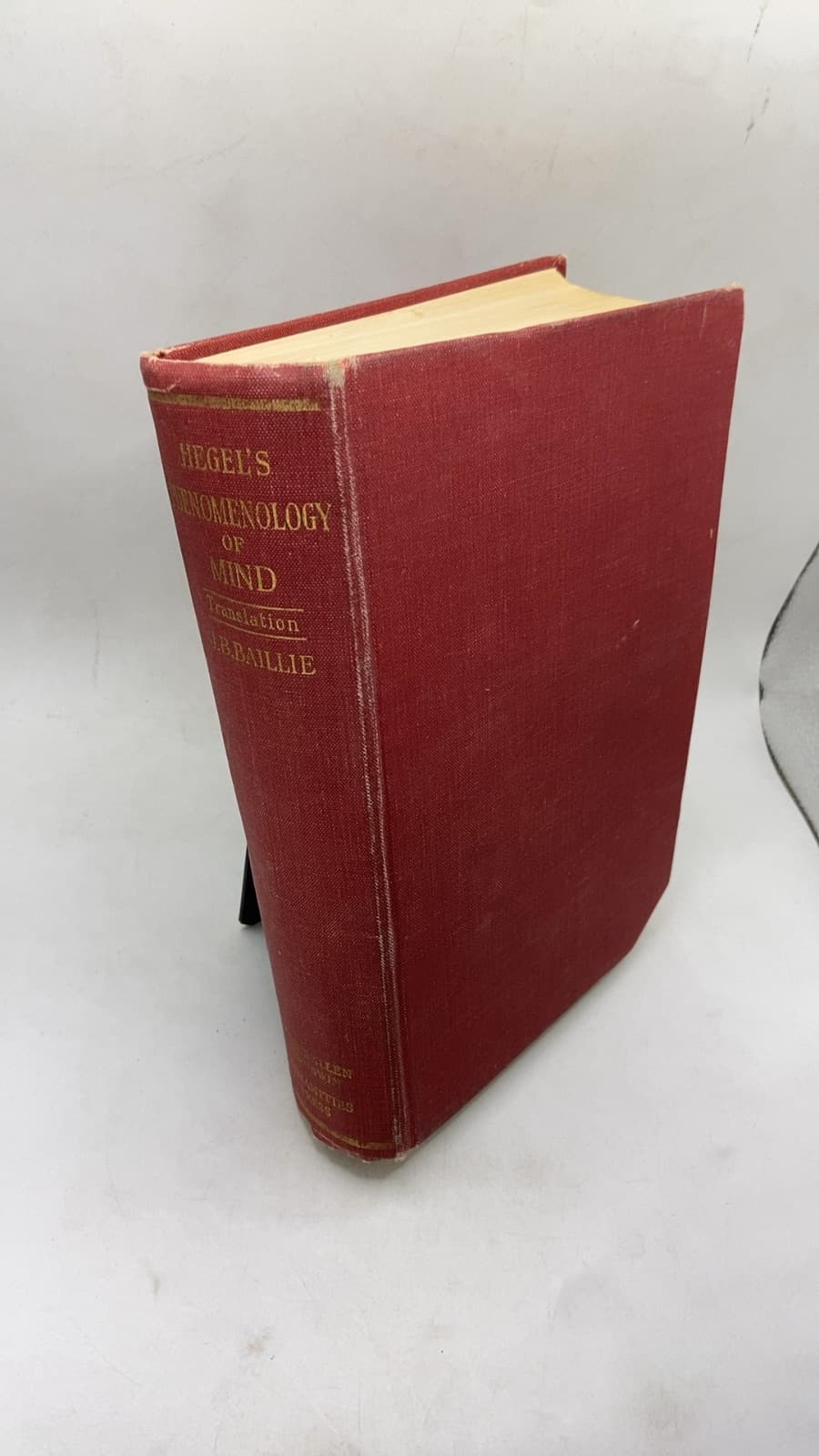 The Phenomenology of Mind by G. W. F. Hegel - front cover