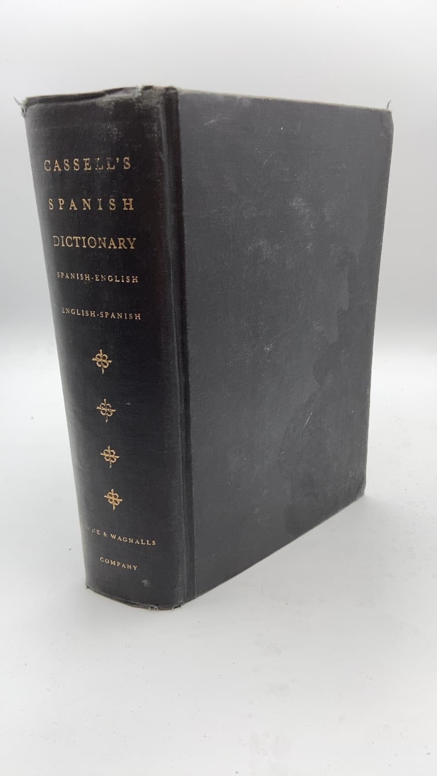 Cassell's Spanish Dictionary - front cover
