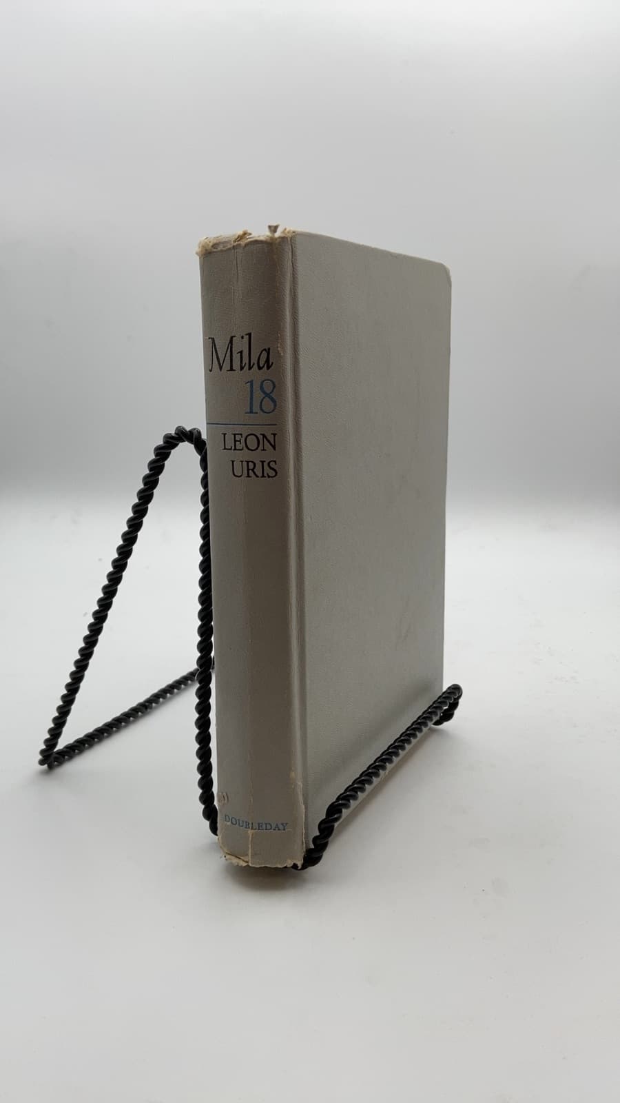 Mila 18 by Leon Uris - front cover