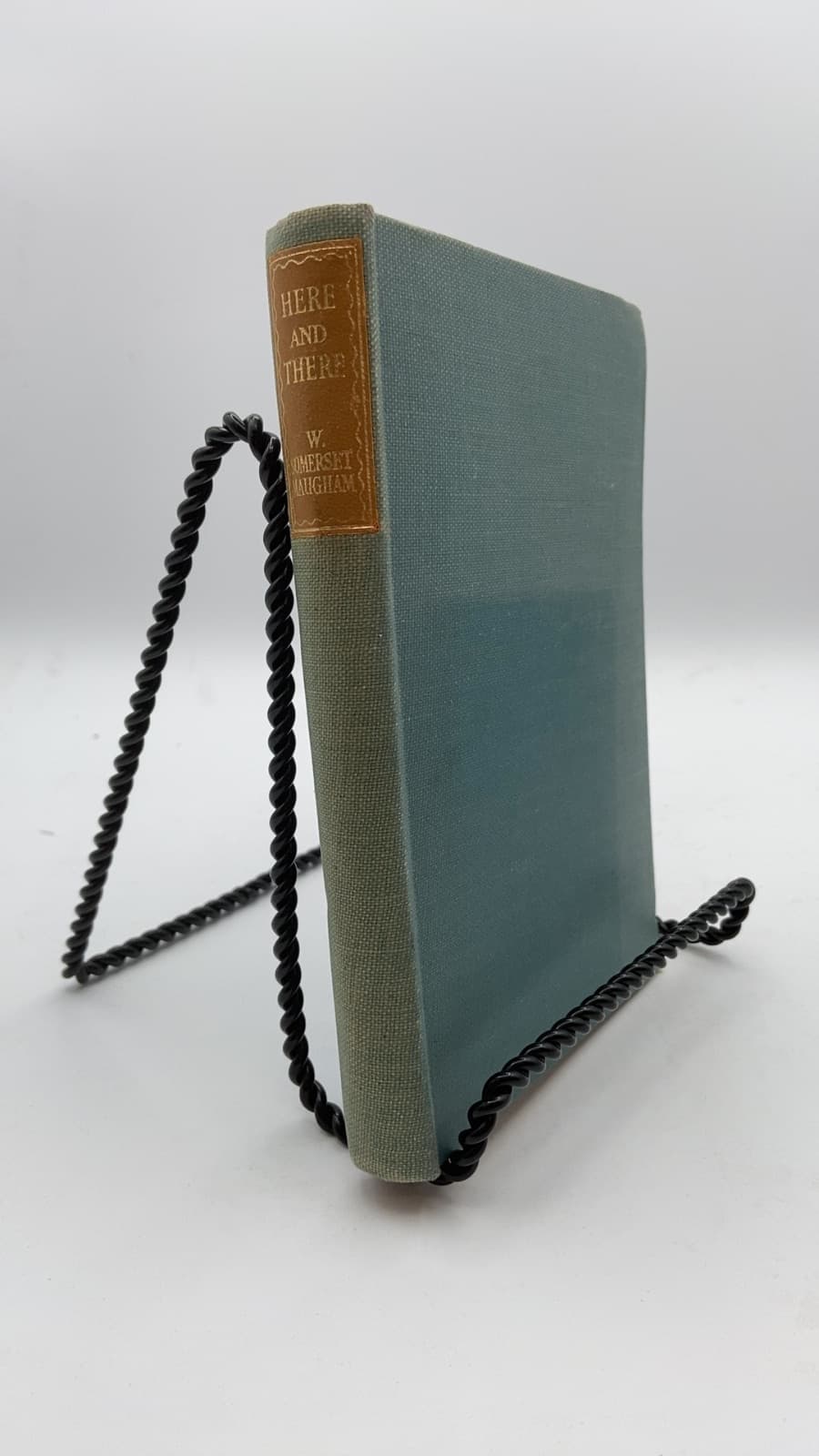 Here and There: Short Stories by W. Somerset Maugham - front cover