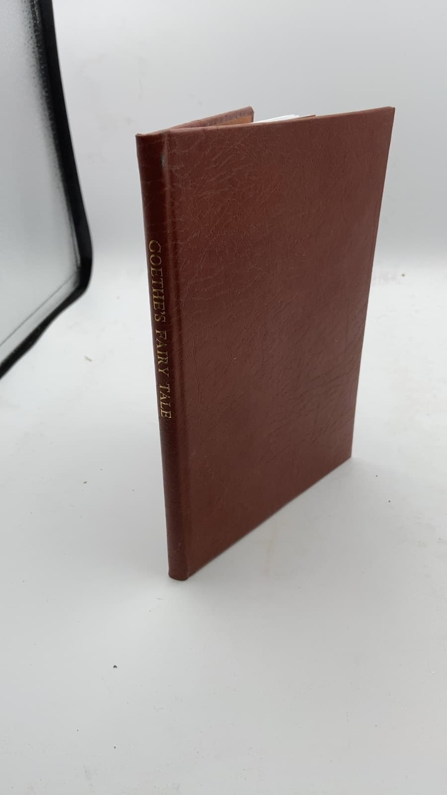 A Commentary on Goethe's Fairy Tale by Adam McLean - front cover