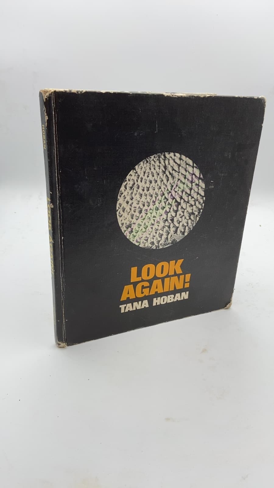 Look Again! by Tana Hoban - front cover