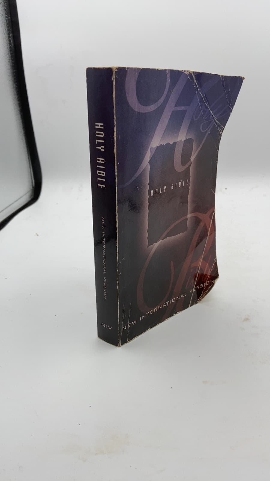 The Holy Bible - front cover