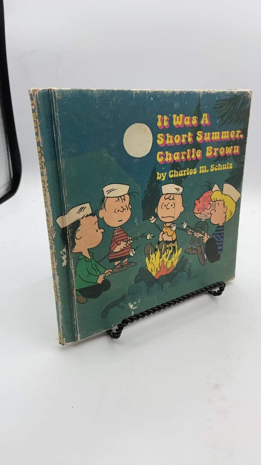 It Was A Short Summer, Charlie Brown by Charles M. Schulz - front cover