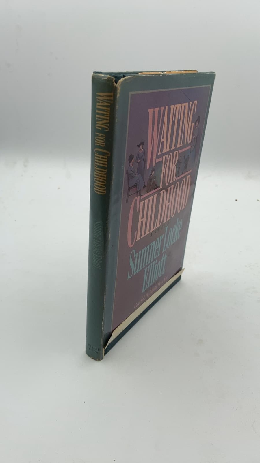 Waiting for Childhood by Sumner Locke Elliott - front cover