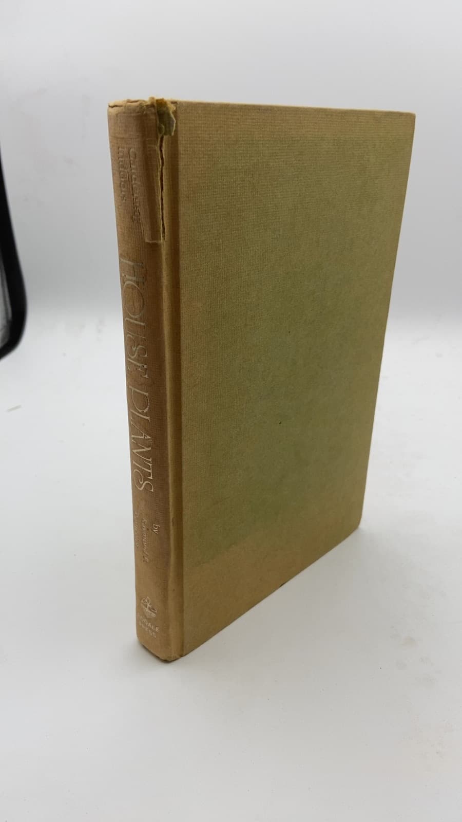 Gardening Indoors with House Plants by Raymond P. Poincelot - front cover