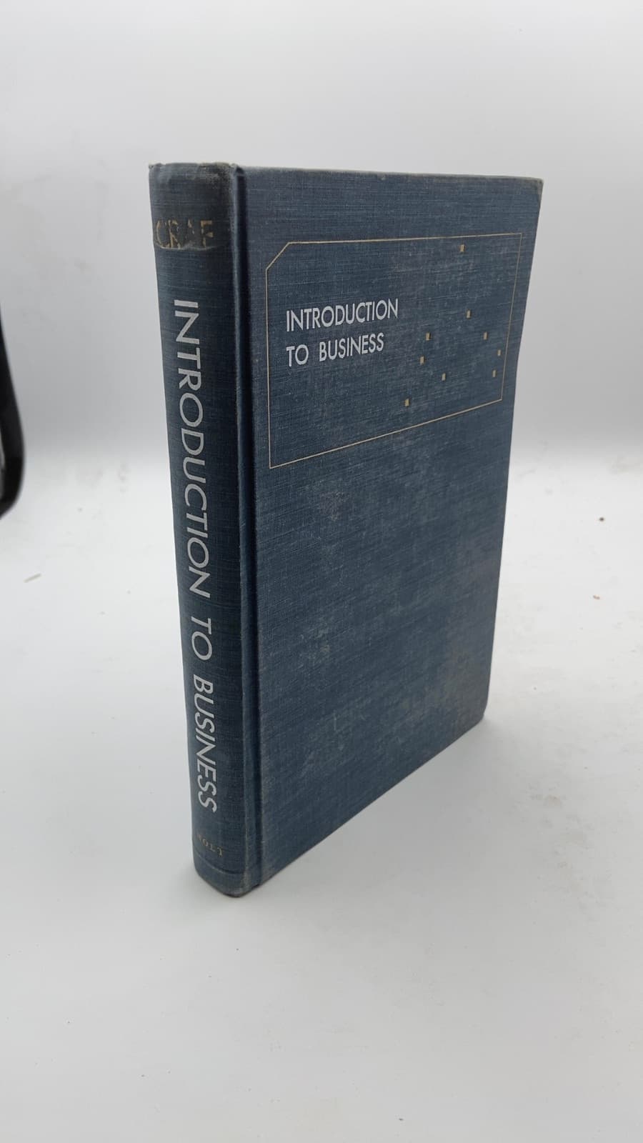 Introduction to Business by John R. Craf - front cover