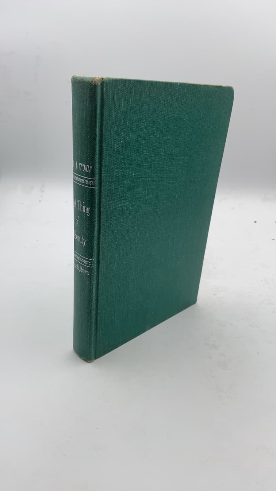 A Thing of Beauty by A. J. Cronin - front cover