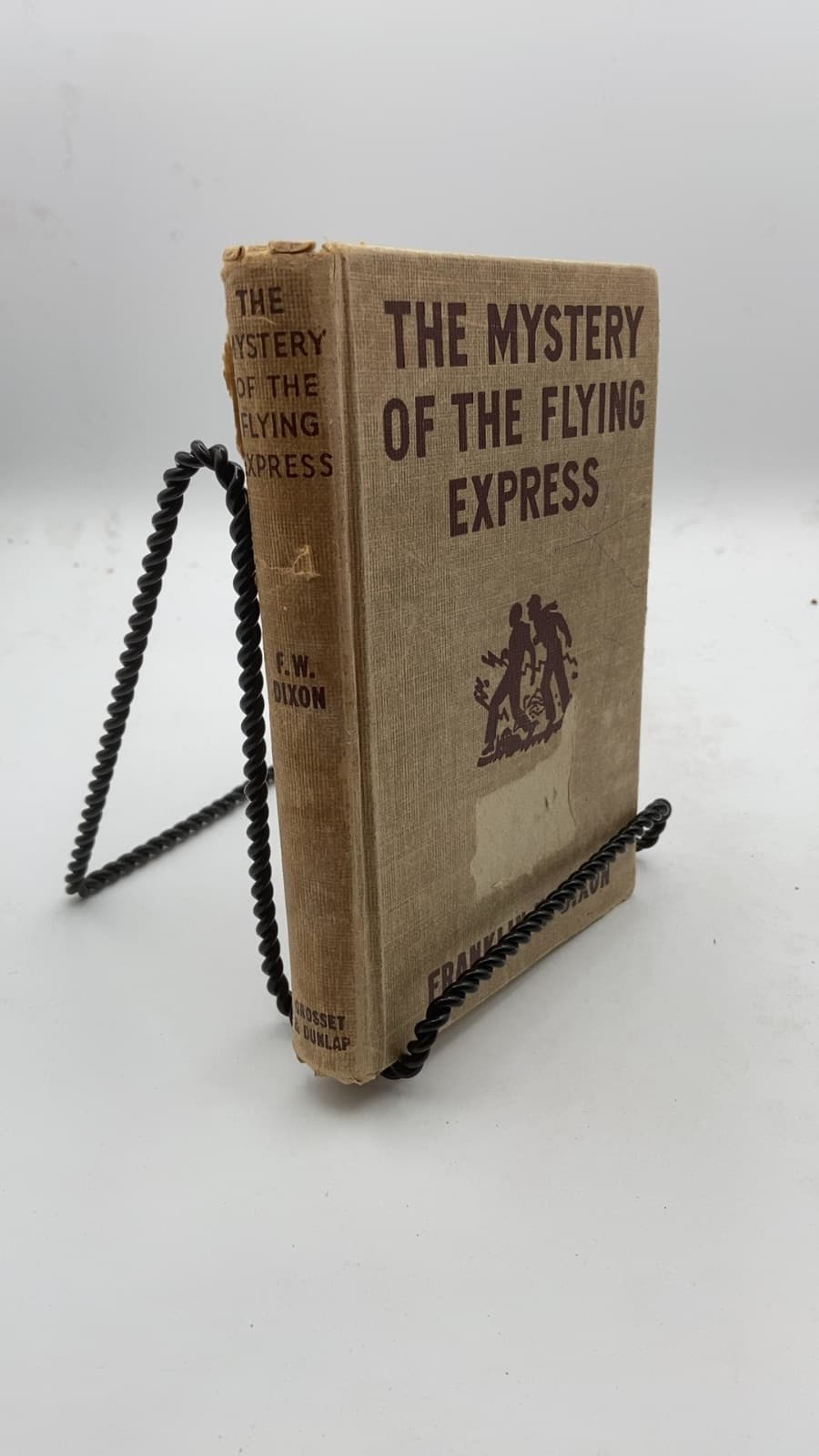 The Mystery of the Flying Express by Franklin W. Dixon - front cover