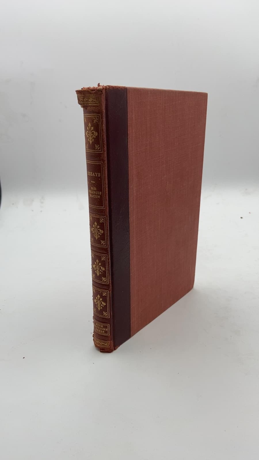 Essays OF Bacon by SIR Francis Bacon - front cover