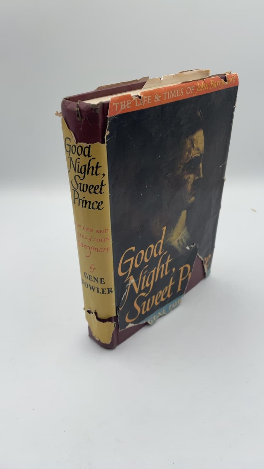 Good Night, Sweet Prince by Gene Fowler - front cover