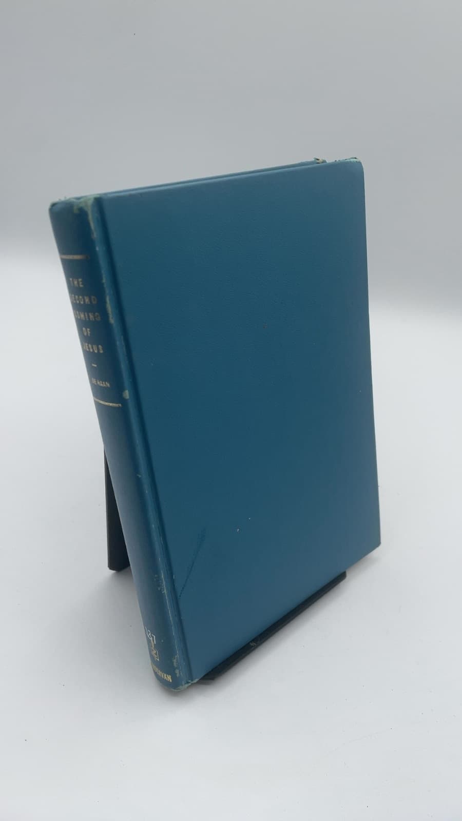 The Second Coming of Jesus by M. R. Dehaan, M.d. - front cover