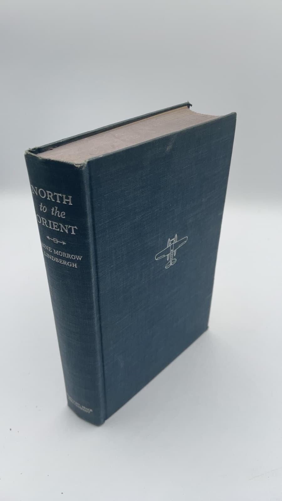 North to the Orient by Anne Morrow Lindbergh - front cover