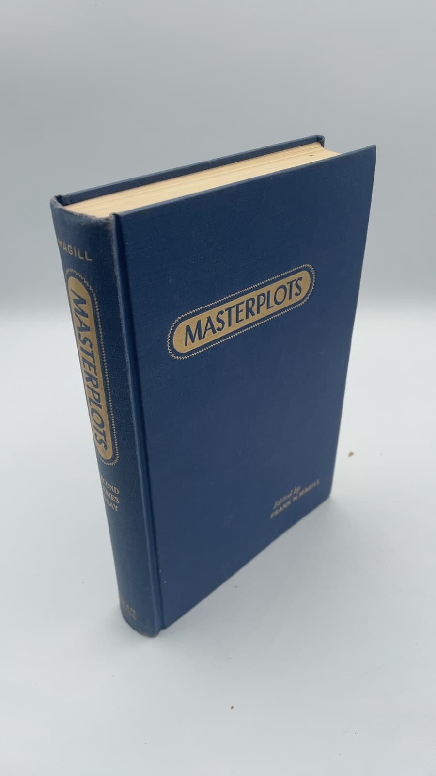 Second Series.  500 Plots in Story Form from the World's Fine Literature by Frank N. Magill - front cover