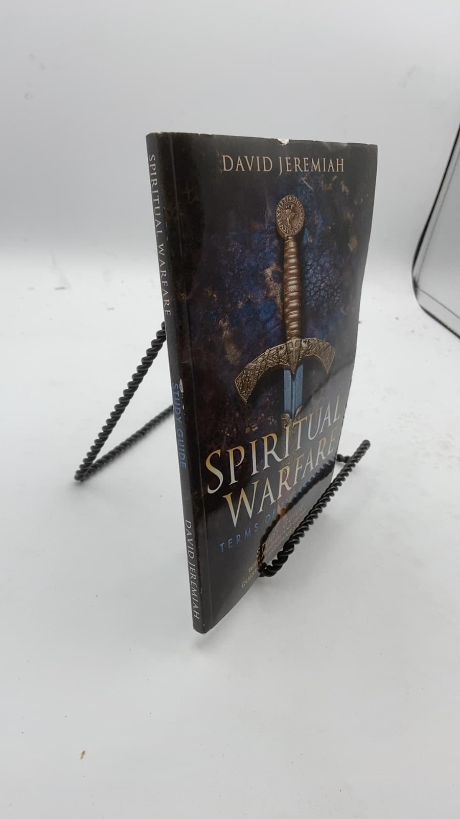 Spiritual Warfare: Terms of Engagement by Dr. David Jeremiah - front cover