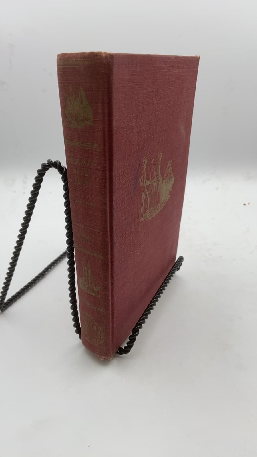 The Way of All Flesh by Samuel Butler - front cover