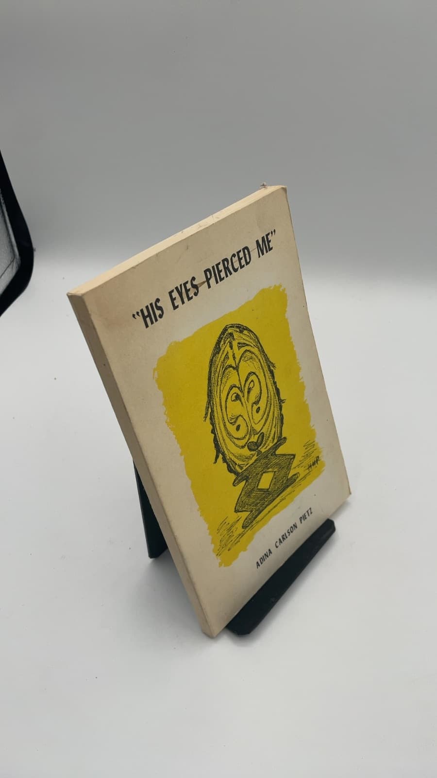 His Eyes Pierced Me by Adina Carlson Pietz - front cover