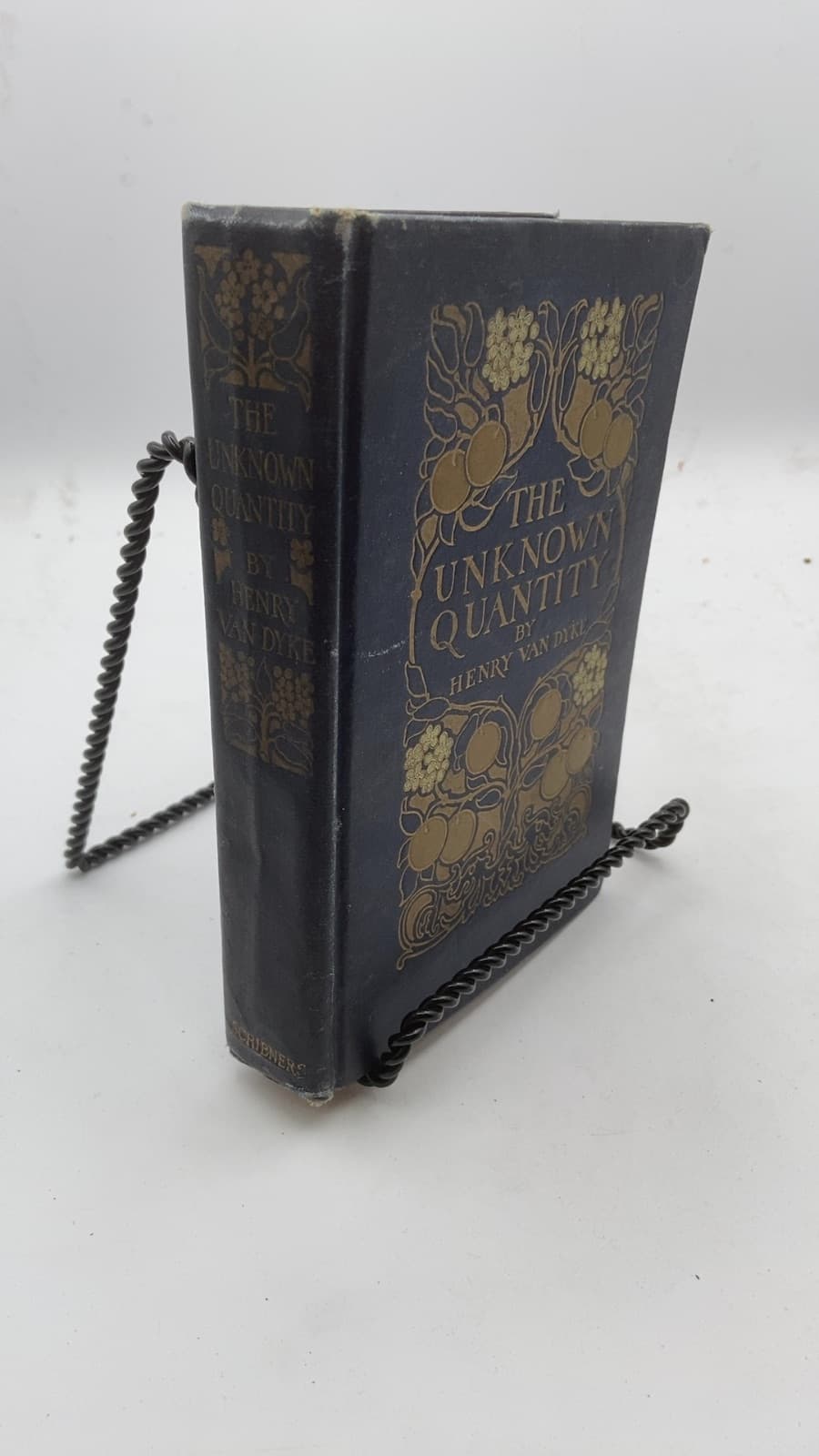 The Unknown Quantity by Henry Van Dyke - front cover