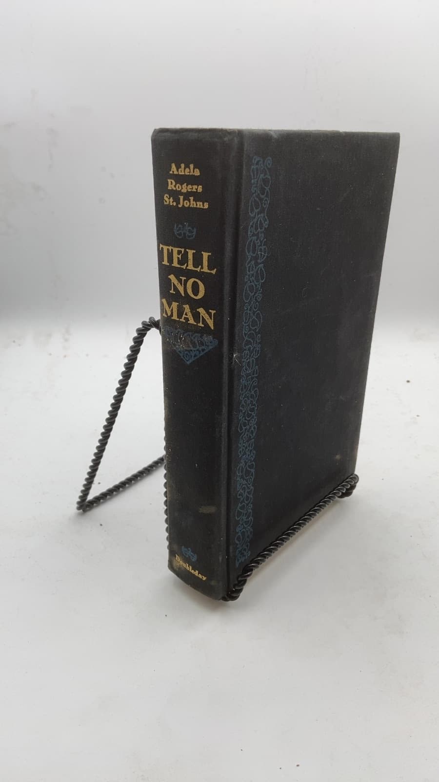 Tell No Man by Adela Rogers St. Johns - front cover