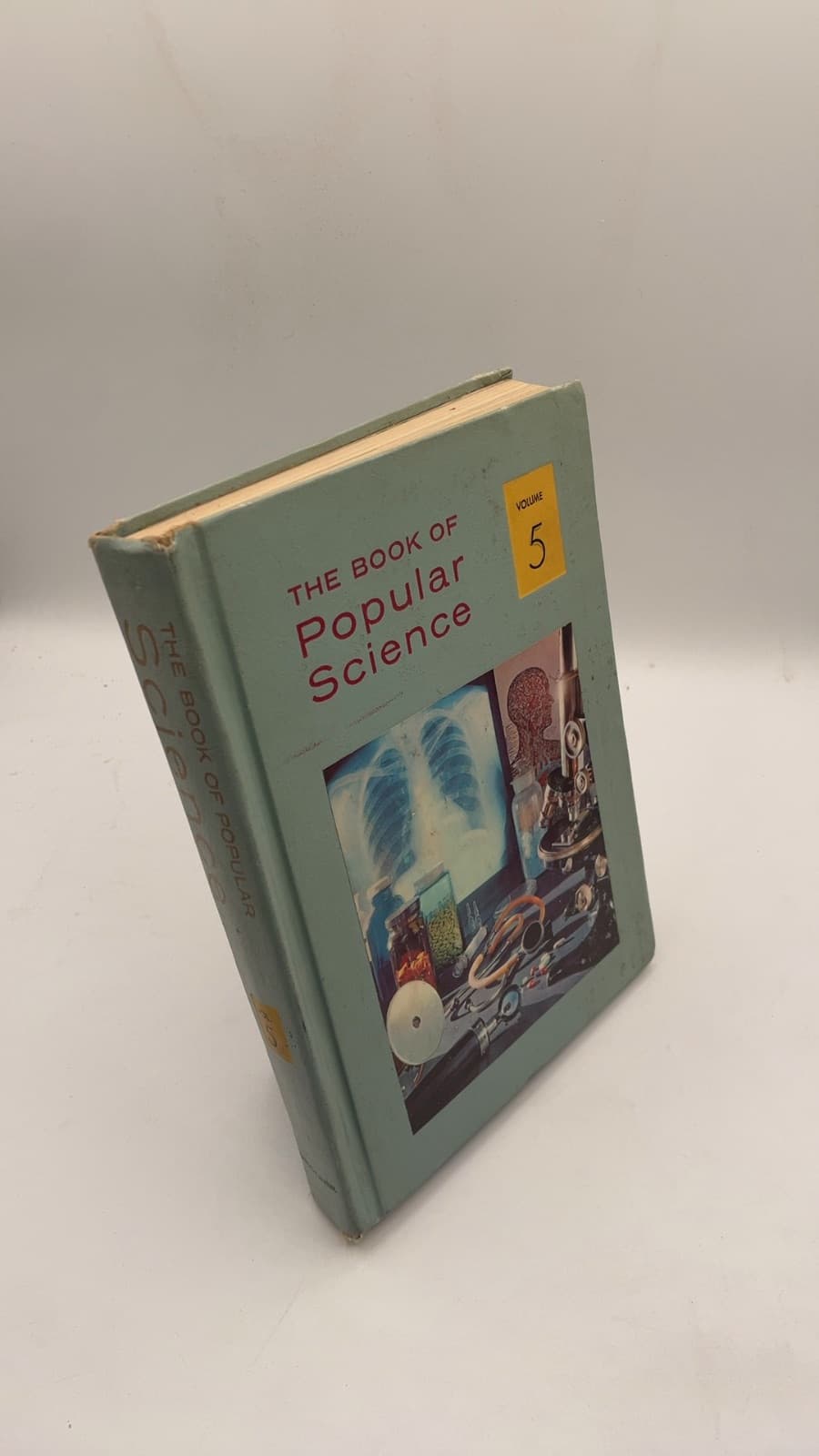 The Book of Popular Science - front cover