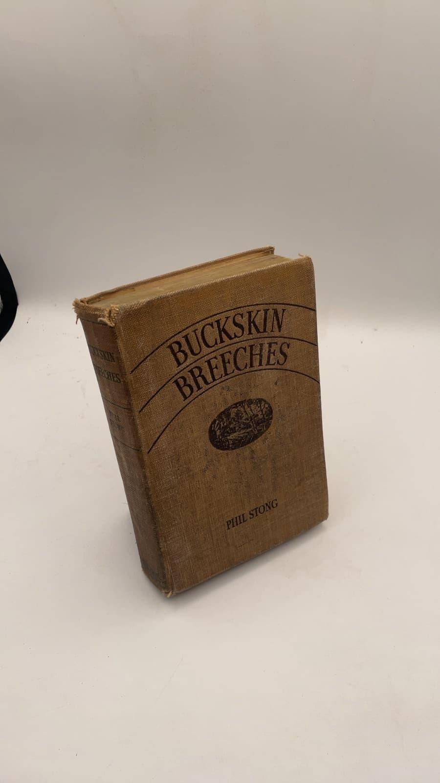 Buckskin Breeches by Phil Stong - front cover
