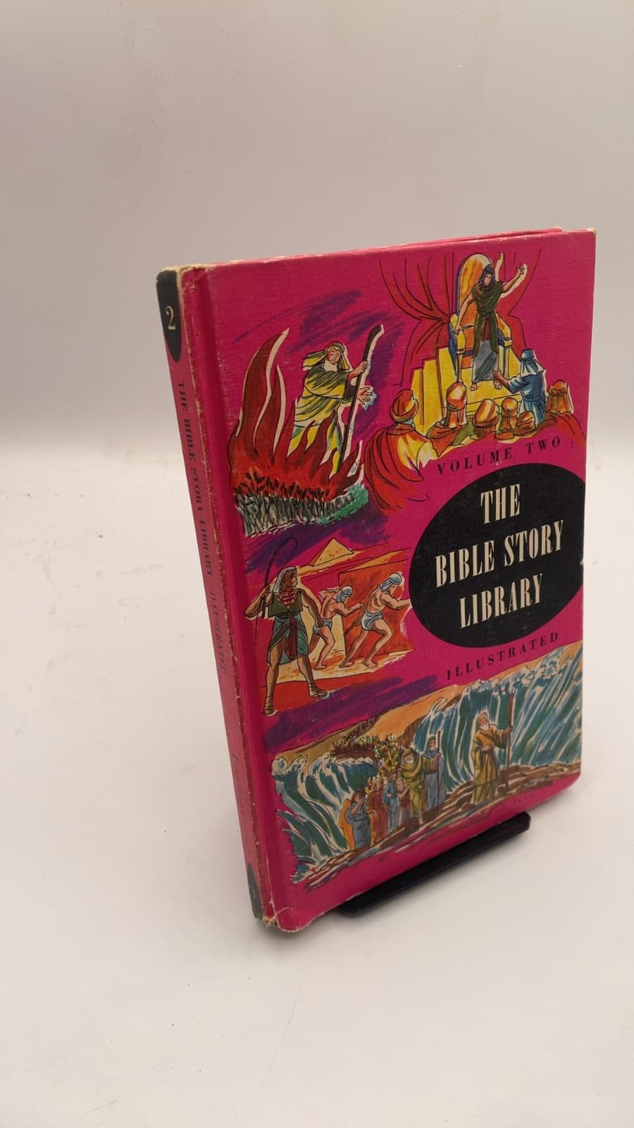 The Bible Story Library by Turner Hodges - front cover