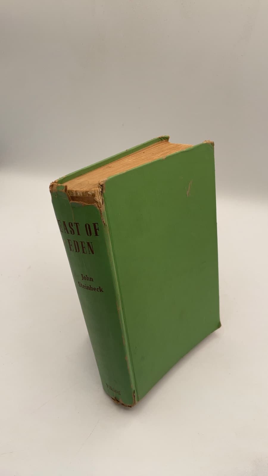 East of Eden by John Steinbeck - front cover