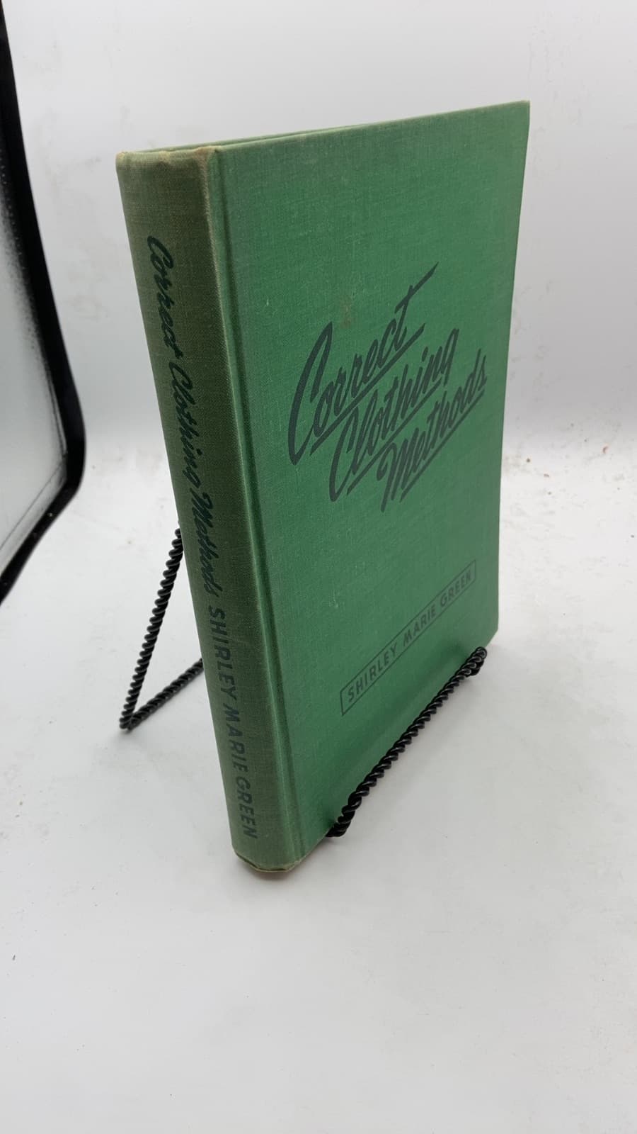Correct Clothing Methods by Shirley Marie Green - front cover