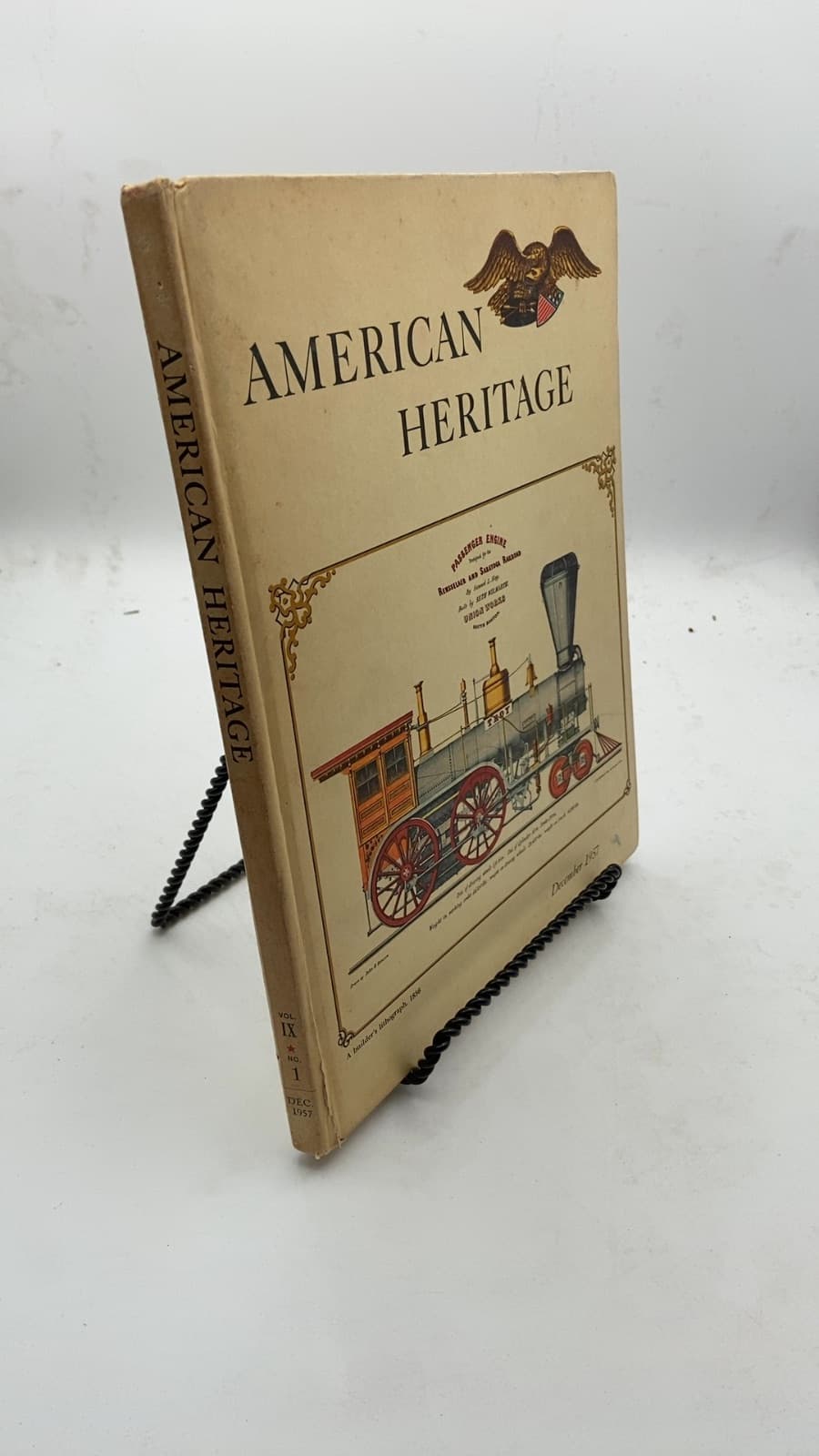 American Heritage - front cover