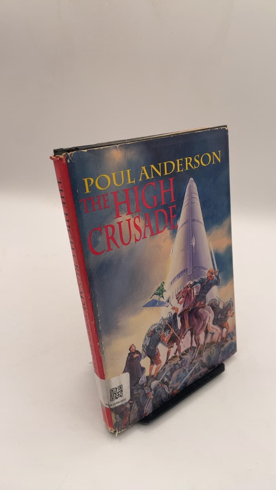 The High Crusade by Poul Anderson - front cover