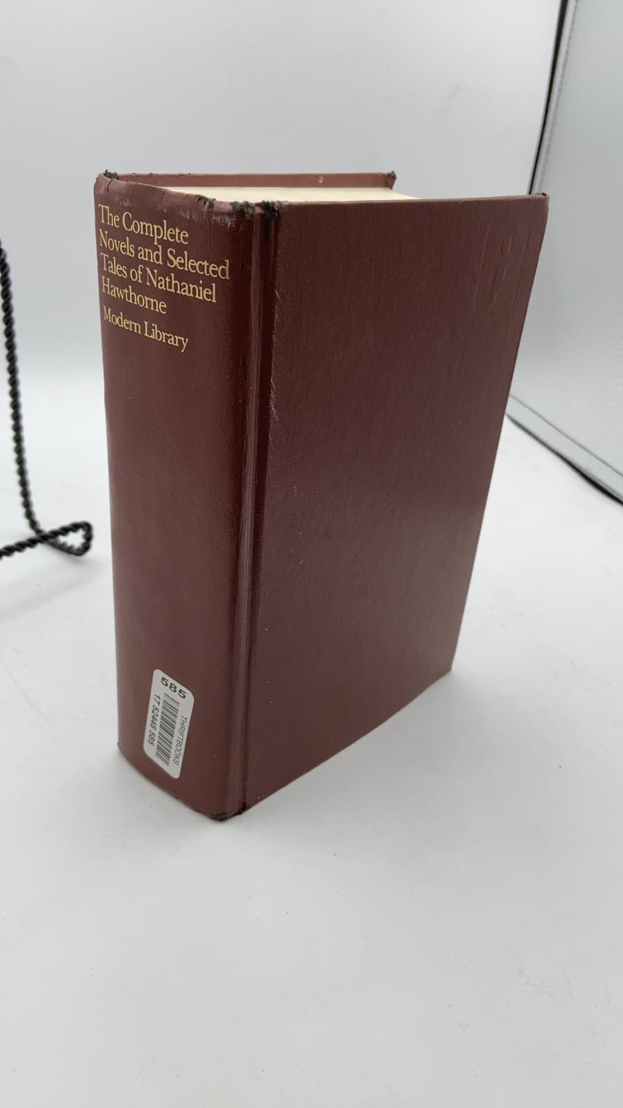 The Complete Novels and Selected Tales of Nathaniel Hawthorne by Nathaniel Hawthorne - front cover