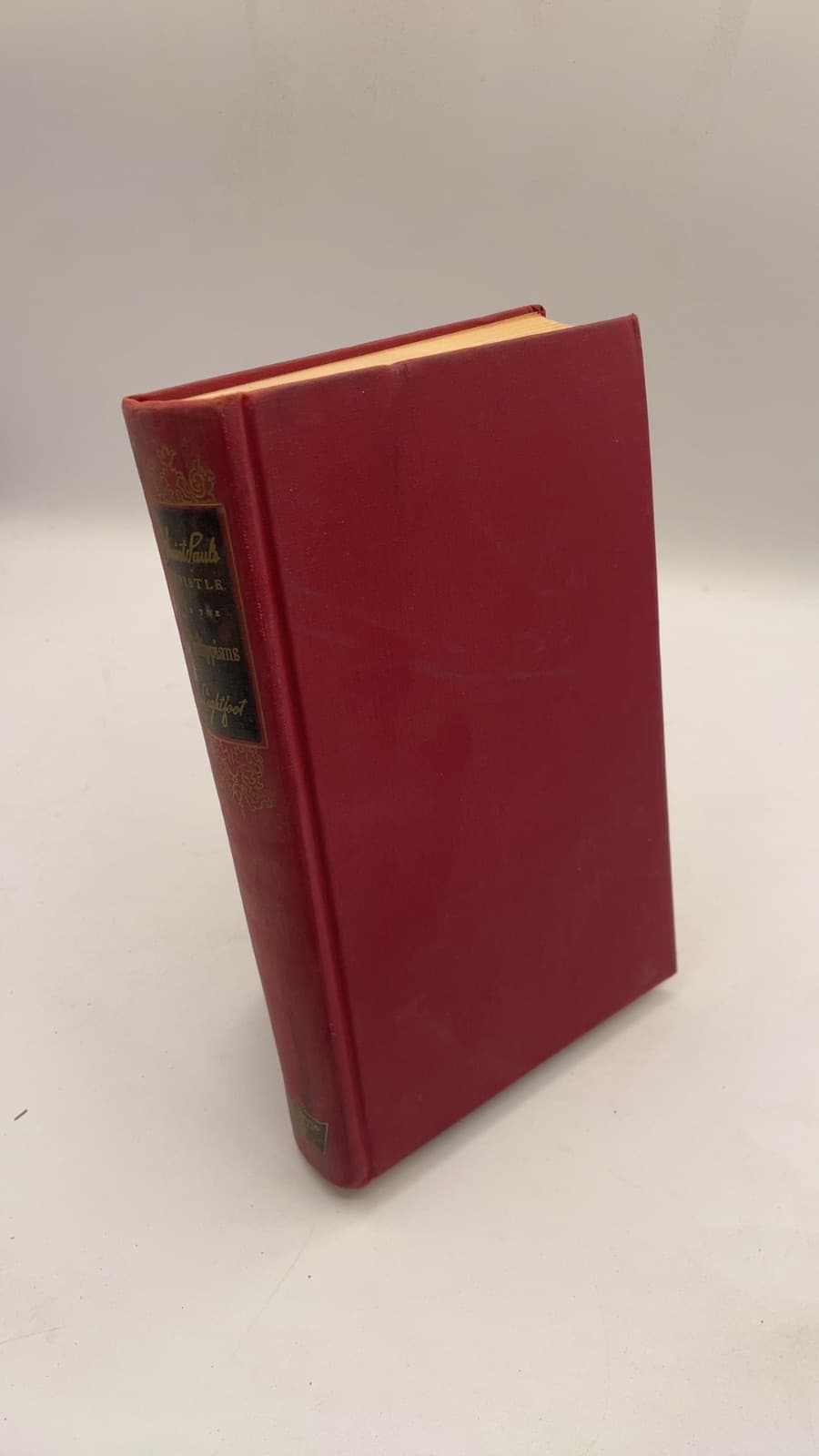 Saint Paul's Epistle to the Philippians by J. B. Lightfoot - front cover