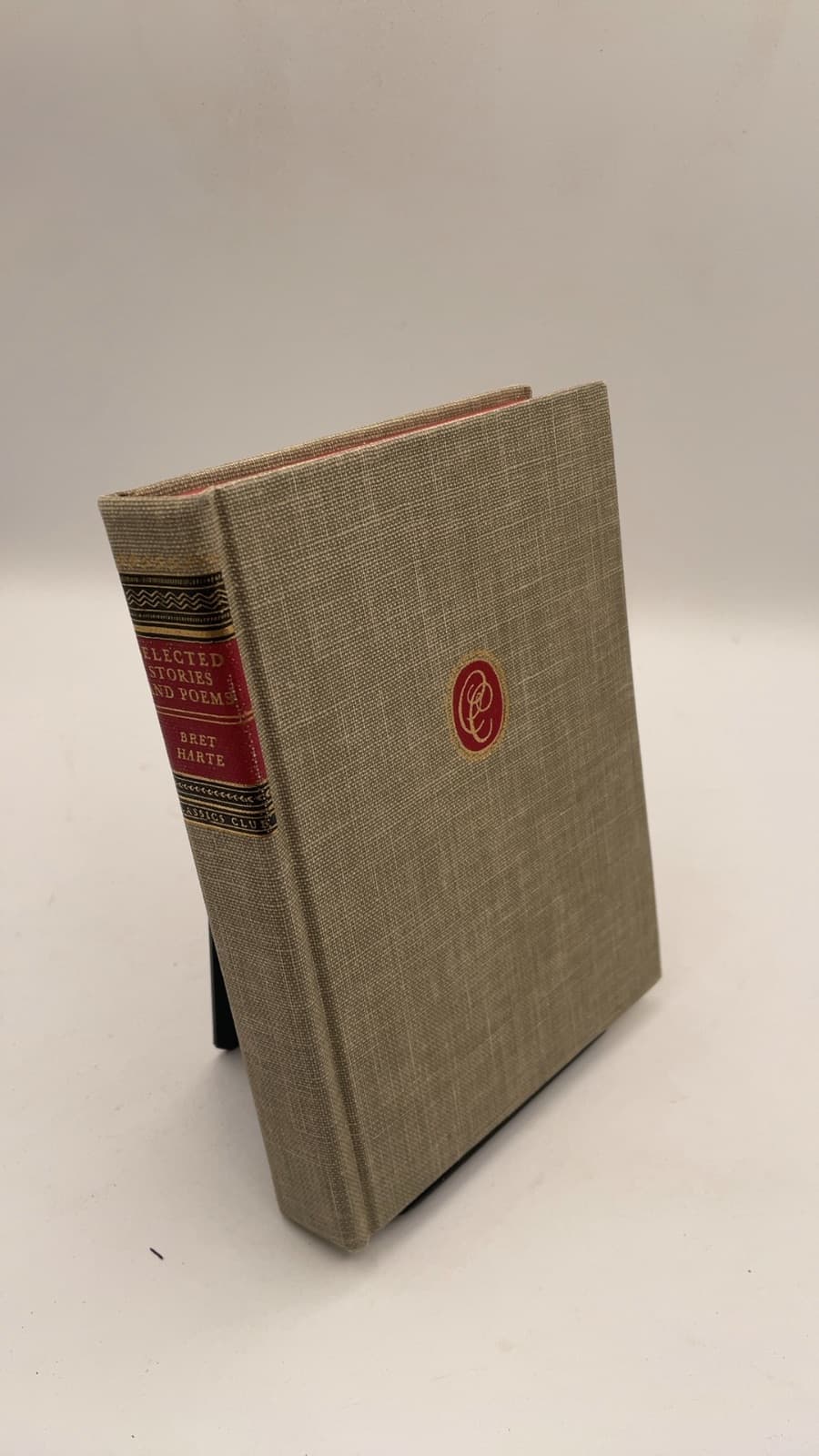 Selected Western Stories and Poems by Bret Harte - front cover