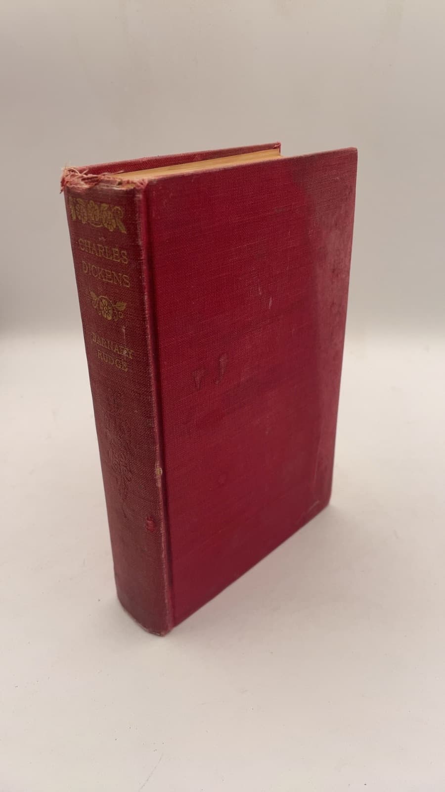 Barnaby Rudge by Charles Dickens - front cover