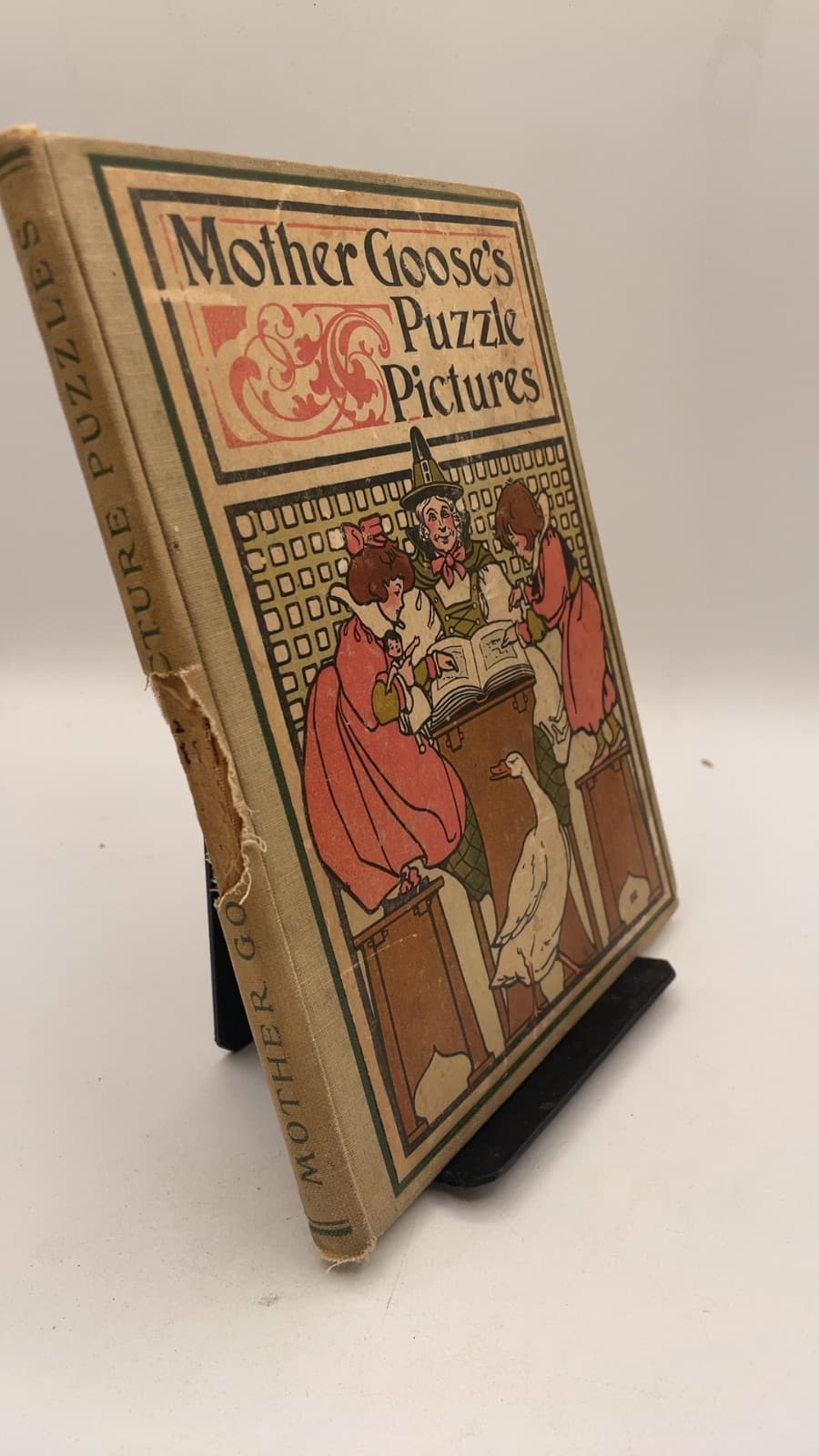 Mother Goose's Puzzle Pictures - front cover