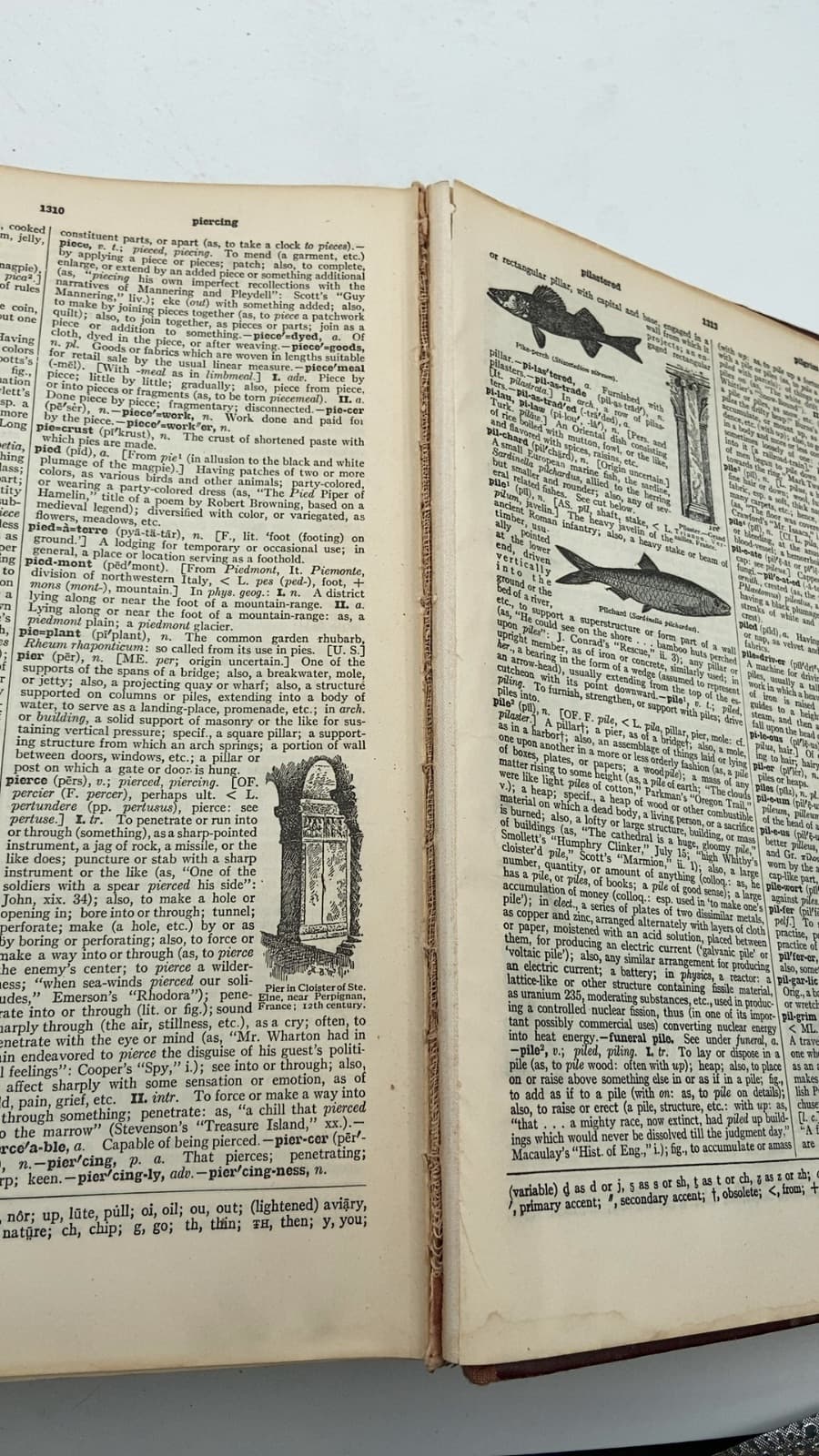 The New Century Dictionary of the English Language by H.G. Emery and K.G. Brewster - title page