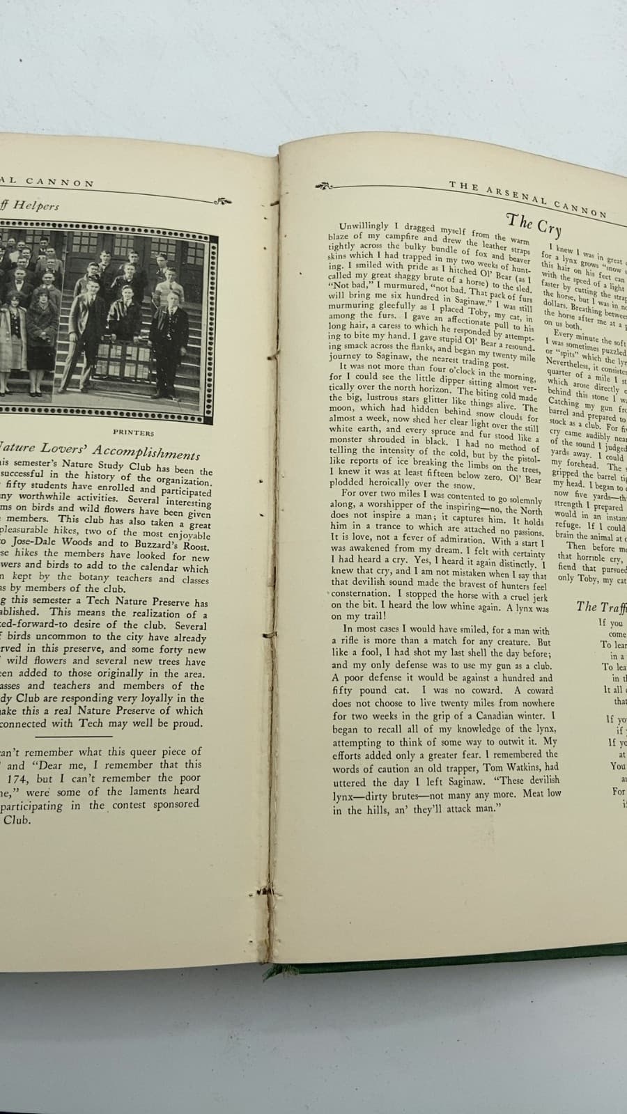 The Arsenal Cannon Vol 26-27 - title page