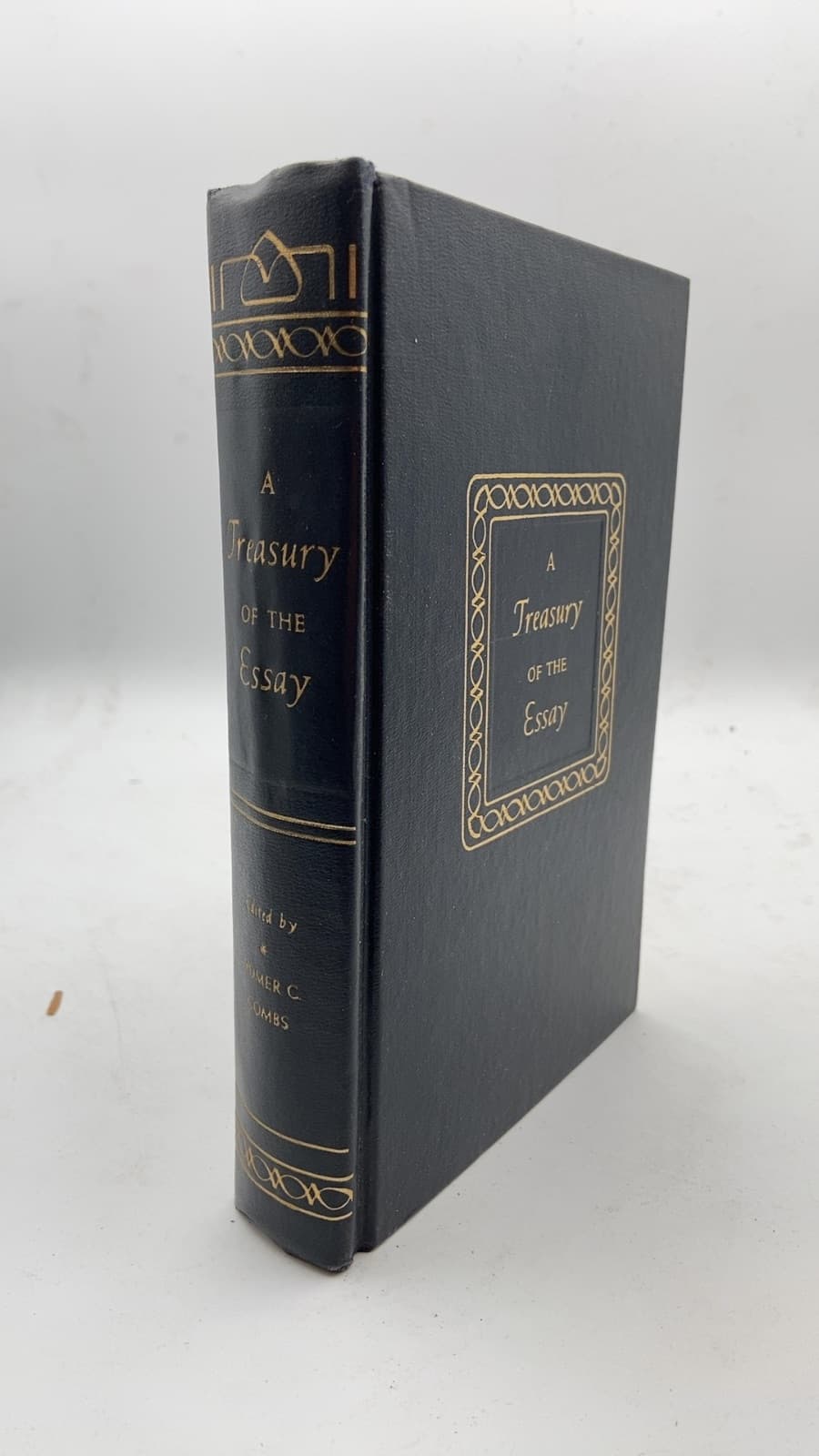 A Treasury of the Essay by Homer C. Combs - front cover