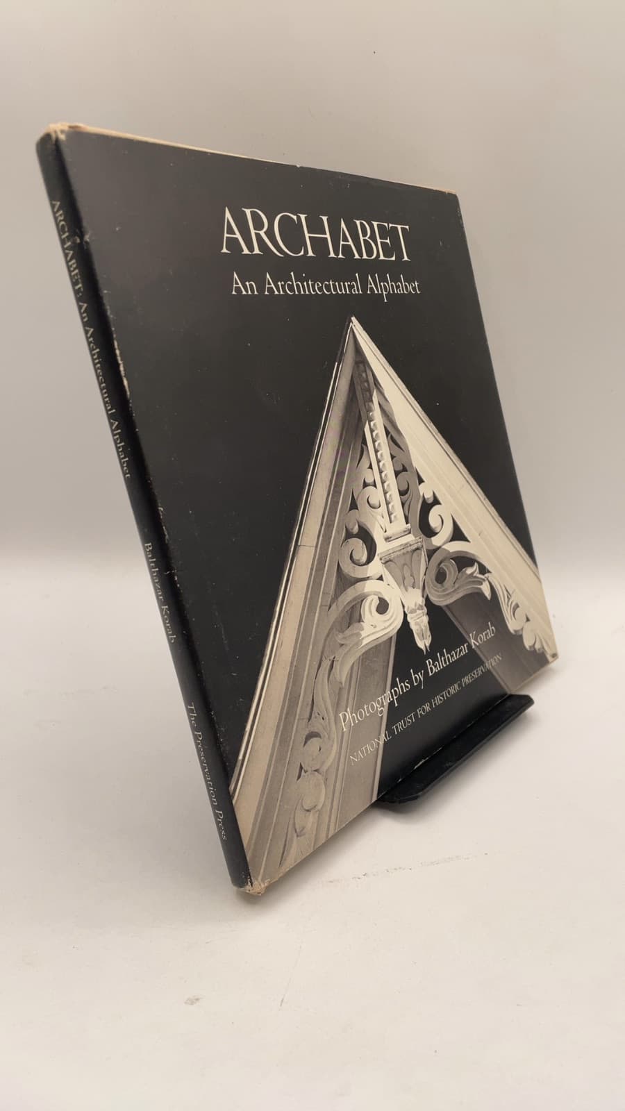 ARCHABET An Architectural Alphabet by Balthazar Korab - front cover