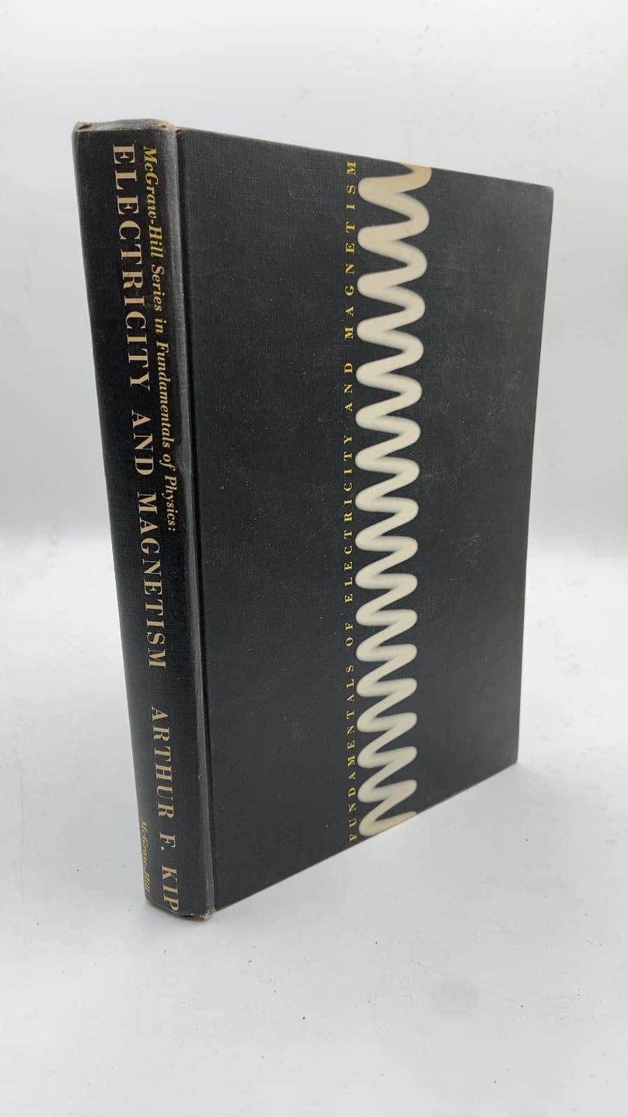 Fundamentals of Electricity and Magnetism by Arthur F. Kip - front cover