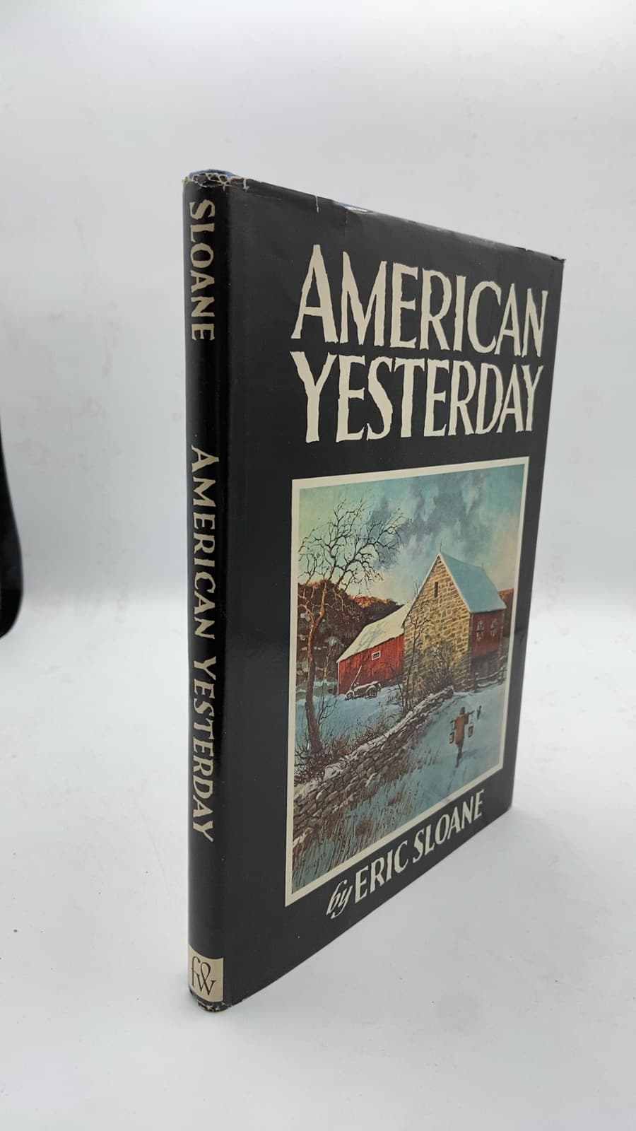 American Yesterday by Eric Sloane - front cover