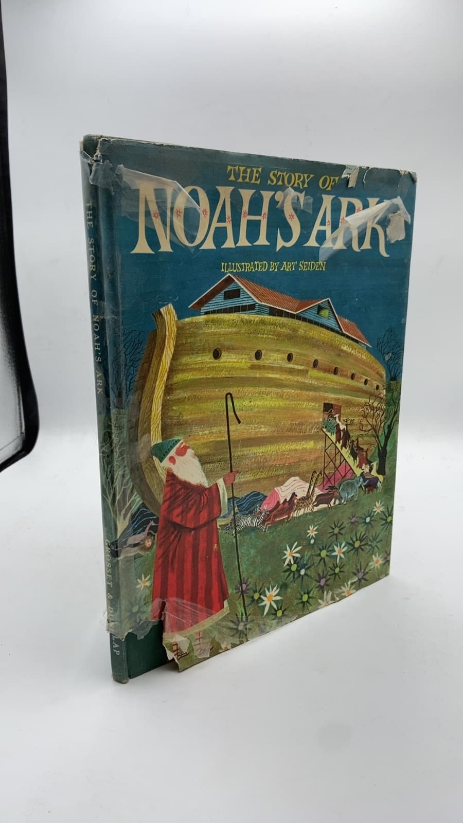The Story of Noah's Ark by Oscar Weigle - front cover